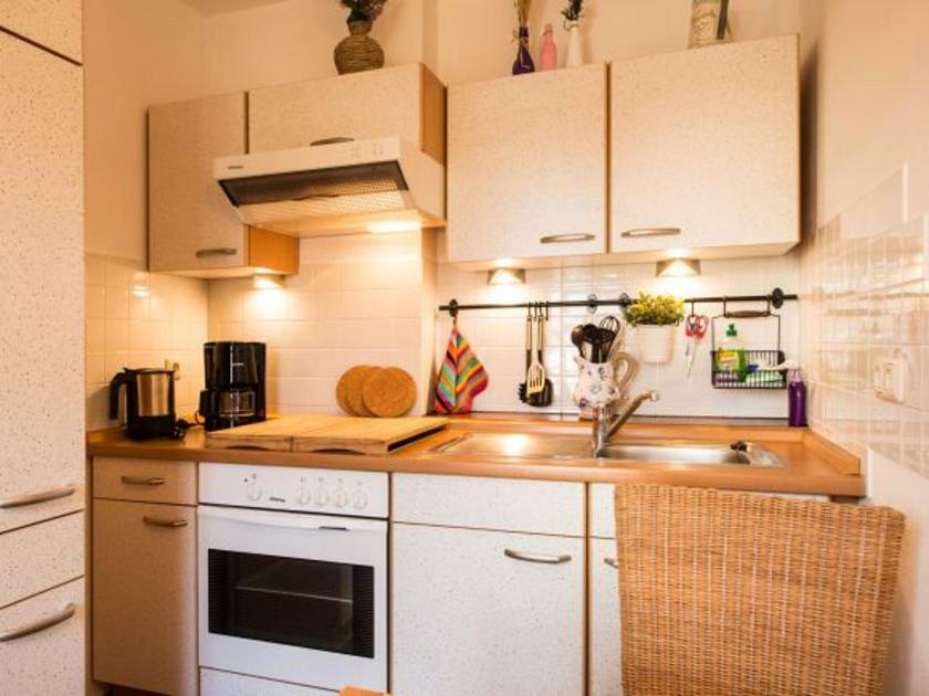 Appartamento Wohlfuehloase Am Weissen Hirsch Dresda Esterno foto