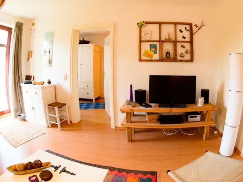 Appartamento Wohlfuehloase Am Weissen Hirsch Dresda Esterno foto